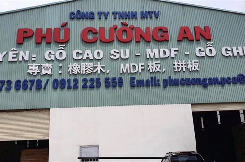 Giới thiệu về Công Ty TNHH MTV Phú Cường An