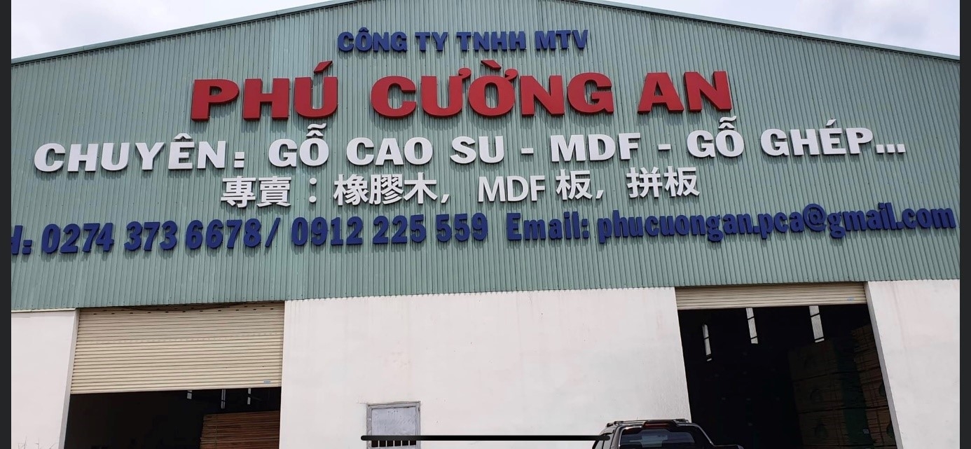 Giới thiệu về Công Ty TNHH MTV Phú Cường An